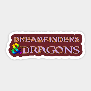 EPCOT D&D Sticker